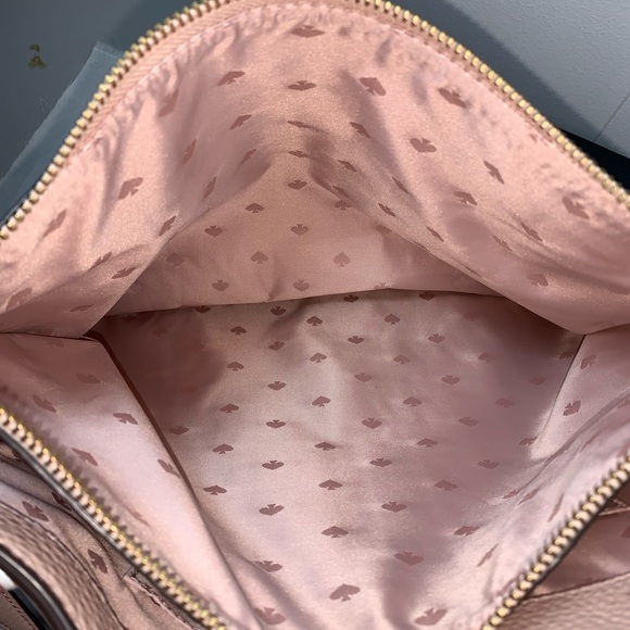 NWT Kate Spade Jackson Leather Shoulder Bag Pink - Picture 7 of 15